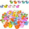 GlowintheDark Mini Resin Duck Set  Fairy Garden  DIY Miniature Decor 6