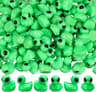 Mini Green Alien Duck Figurines  50pcs Cute SciFi Resin Ducks For Halloween Decor  Party Favors 6