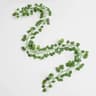 8268 In Artificial Ivy Garland Vine  Realistic Green Silk Hanging Plant For Indoor  Outdoor Decor 6