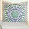 Bohemian Mandala Wall Tapestry  Hippie Psychedelic Fabric Decor For Bedroom  Living Space 9