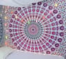 Bohemian Mandala Wall Tapestry  Hippie Psychedelic Fabric Decor For Bedroom  Living Space 13