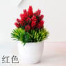 Artificial Green Bonsai Plant  Mini Potted Faux Tree Home Decor 20
