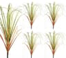 Artificial Grass Bush Decor  Mini Faux Greenery Landscape Plants 14