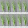 Artificial Grass Bush Decor  Mini Faux Greenery Landscape Plants 19