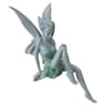 Flute Playing Fairy Garden Statue  Angel Resin Outdoor Lawn Sculpture Decor 6