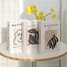 Luxury Decorative Fake Book Set3pcs  Elegant Coffee Table Display Books For Modern Home Decor 10
