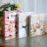 Luxury Decorative Fake Book Set3pcs  Elegant Coffee Table Display Books For Modern Home Decor 25