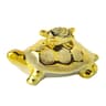 Gold Longevity Money Turtle Figurine  Ceramic Desk Ornament For Wealth  Home Decor 9