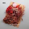 Preserved Dried Hydrangea Flower Set  Real Floral Materials For Resin Candle  DIY Crafts 10