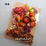 Preserved Dried Hydrangea Flower Set  Real Floral Materials For Resin Candle  DIY Crafts 13
