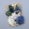 Preserved Dried Hydrangea Flower Set  Real Floral Materials For Resin Candle  DIY Crafts 24