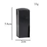 Natural Black Buffalo Horn Craft Blank  Smooth DIY Seal Material For Carving Knife Handles  Handmad 6