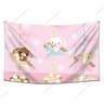 Sugarbunnies Cartoon Tapestry Wall Hanging  Cute Aesthetic Fabric Poster For Bedroom  Home Decor 6