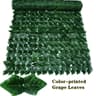 Artificial Ivy Leaf Privacy Fence Panel  Realistic Green Hedge Screen For Outdoor Wall  Balcony Dec 12