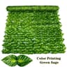 Artificial Ivy Leaf Privacy Fence Panel  Realistic Green Hedge Screen For Outdoor Wall  Balcony Dec 14