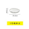 Modern Luxury Water Drop Wall Pendant  Imitation Stainless Steel Goose Egg Stone Decor For Elegant  6