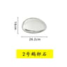 Modern Luxury Water Drop Wall Pendant  Imitation Stainless Steel Goose Egg Stone Decor For Elegant  7
