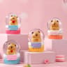 Luminous Capybara Crystal Ball Ornament  Cute Animal LED Desk Decor For Home  Gifts 9