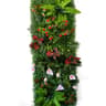 Artificial Grass Wall Panel  Realistic Greenery Backdrop For Home Garden  Wedding Decor 19
