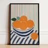 Parisian Bistro Canvas Wall Art  Lemon Wine  Oyster French Breakfast Poster For Kitchen  Cafe Decor 15