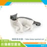 CozyPaws Lying Orange Cat Figurine  Cute Mini Pet Desktop Decor For Home  Office 11