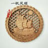 HandCarved Camphor Wood Dragon  Phoenix Wall Art  3D Traditional Chinese Decorative Panel With Natu 25