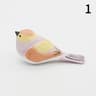 Handmade Wooden Bird Figurine  Nordic Style HandCarved Basswood Bird Decor Gift 6