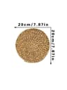 Boho Woven Wall Basket Decor Set  Handmade Seagrass Hanging Baskets For Rustic Farmhouse Walls 13