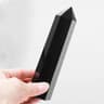 Natural Obsidian Crystal Point Tower  Hexagonal Healing Wand For Feng Shui  Energy Decor 6