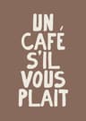 Bone Brew Minimalist Canvas Poster  Skeleton Coffee Line Art Wall Decor For Kitchen  Cafe 13