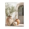 Mediterranean Olive Tree Canvas Wall Art  Countryside Landscape Poster For Living Room  Bedroom Dec 6