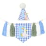 Boho 1st Birthday High Chair Banner  Modern Nursery  Baby Room Party Decoration 19