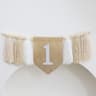 Boho 1st Birthday High Chair Banner  Modern Nursery  Baby Room Party Decoration 22