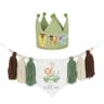 Boho 1st Birthday High Chair Banner  Modern Nursery  Baby Room Party Decoration 14