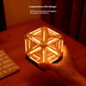 4D Hypercube LED Night Light Display Box  Futuristic Acrylic Gamer Desk Lamp  Action Figure Showcas 6