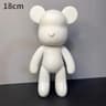 DIY Fluid Bear Resin Sculpture Set  Handmade Graffiti Bear Ornament For Home Decor  Creative Painti 6