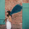 Large Artificial Faux Pampas Grass Stems  47in Tall Fluffy Boho Home Decor 11