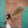 Large Artificial Faux Pampas Grass Stems  47in Tall Fluffy Boho Home Decor 16