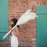 Large Artificial Faux Pampas Grass Stems  47in Tall Fluffy Boho Home Decor 22
