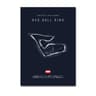 F1 Circuit Track Canvas Wall Art  Nurburgring Monza Silverstone Motorsport Racing Poster 11