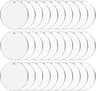 Clear Acrylic Ornament Blanks  Round Transparent Disc For DIY Crafts  Vinyl Projects 11