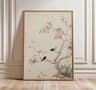 Ancient Pine Tree Canvas Wall Art  Japanese Zen Nature Poster For Calm Home Decor 13