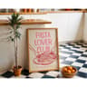 Cin Cin Cheers Cocktail Canvas Wall Art  Italian Pasta  Happy Hour Kitchen Poster 7