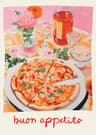 Aperol Spritz Cocktail Canvas Wall Art  Italian Pizza Wine  Negroni Kitchen Poster 13