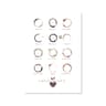 Coffee Guide Canvas Wall Art  Modern Cafe Menu Poster For Kitchen  Coffee Bar Decor 11