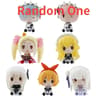 ReZero Rem  Emilia Mini Anime Figure Set  Cute PVC Desk Decoration Collectible 7