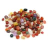 Natural Rain Flower Stone Pebbles  Colorful Crystal Gravel For Fish Tanks  Home Decor 6