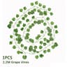 Artificial Ivy Leaf Garland  Silk Green Vine Foliage For Home  Garden Decor 9