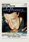 Deftones Album Cover Canvas Wall Art  Alternative Rock Music Poster Decor 8