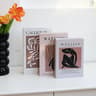 3pcs Decorative Fake Book Set  Modern Faux Books For Coffee Table Bookshelf  Home Decor 6